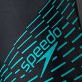 Bokserki kąpielowe męskie Speedo Medley Logo black/aquarium 3