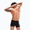 Bokserki kąpielowe męskie Speedo Medley Logo Aquashort black/fed red 7