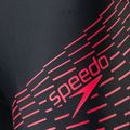 Bokserki kąpielowe męskie Speedo Medley Logo Aquashort black/fed red 3