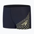Bokserki kąpielowe dziecięce Speedo Medley Logo Aquashort true navy/spritz 4