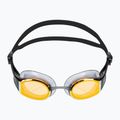 Okulary do pływania Speedo Mariner Pro Mirror black/smoke/fire gold 2