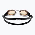 Okulary do pływania Speedo Mariner Pro Mirror black/clear/fire gold 5