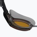 Okulary do pływania Speedo Mariner Pro Mirror black/clear/fire gold 9