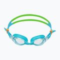 Okulary do pływania dziecięce Speedo Skoogle Infant azure blue/fluo green/fluo orange/clear 2