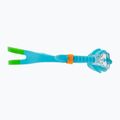 Okulary do pływania dziecięce Speedo Skoogle Infant azure blue/fluo green/fluo orange/clear 3