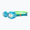 Okulary do pływania dziecięce Speedo Skoogle Infant azure blue/fluo green/fluo orange/clear 7
