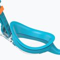 Okulary do pływania dziecięce Speedo Skoogle Infant azure blue/fluo green/fluo orange/clear 9