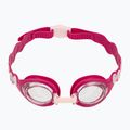 Okulary do pływania dziecięce Speedo Spot blossom/electric pink/clear 2