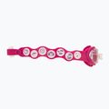 Okulary do pływania dziecięce Speedo Spot blossom/electric pink/clear 3