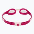 Okulary do pływania dziecięce Speedo Spot blossom/electric pink/clear 4