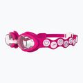 Okulary do pływania dziecięce Speedo Spot blossom/electric pink/clear 2