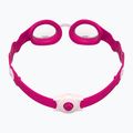 Okulary do pływania dziecięce Speedo Spot blossom/electric pink/clear 3