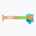 Maska do pływania dziecięca Speedo Biofuse Mask Infant azure blue/fluo green/fluo orange/clear 3