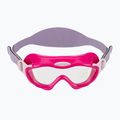 Maska do pływania dziecięca Speedo Biofuse Mask Infant electric pink/miami lilac/blossom/clear 2