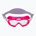 Maska do pływania dziecięca Speedo Sea Squad Mask electric pink/miami lilac/blossom/clear 2