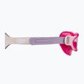 Maska do pływania dziecięca Speedo Biofuse Mask Infant electric pink/miami lilac/blossom/clear 3