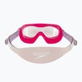 Maska do pływania dziecięca Speedo Biofuse Mask Infant electric pink/miami lilac/blossom/clear 5