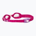 Okulary do pływania dziecięce Speedo Illusion blossom/electric pink/clear 4