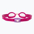 Okulary do pływania dziecięce Speedo Illusion blossom/electric pink/clear 5
