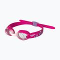 Okulary do pływania dziecięce Speedo Illusion blossom/electric pink/clear 6