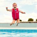 Okulary do pływania dziecięce Speedo Illusion blossom/electric pink/clear 10