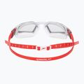 Okulary do pływania Speedo Aquapulse Pro fed red/white/light smoke 5