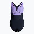 Strój pływacki jednoczęściowy damski Speedo HyperBoom Splice Flyback true navy/berry/miami lilac 2