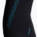 Strój pływacki jednoczęściowy damski Speedo HyperBoom Splice Flyback black/bolt/dove grey 3