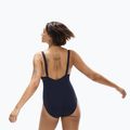 Strój pływacki jednoczęściowy damski Speedo AmberGlow Shaping true navy/deep plum 5