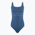 Strój pływacki jednoczęściowy damski Speedo New Contour Eclipse ageon blue/cinder rose