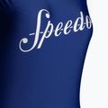 Strój pływacki jednoczęściowy damski Speedo Logo Deep U-Back ammonite 3