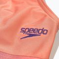Strój pływacki dwuczęściowy dziecięcy Speedo Contrast Band Two Piece soft coral/miami lilac 3