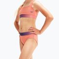 Strój pływacki dwuczęściowy dziecięcy Speedo Contrast Band Two Piece soft coral/miami lilac 5