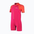 Strój pływacki jednoczęściowy dziecięcy Speedo Learn To Swim Neoprene cherry pink/coral