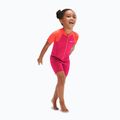 Pianka do pływania dziecięca Speedo Learn To Swim Neoprene cherry pink/coral 4