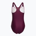 Strój pływacki jednoczęściowy dziecięcy Speedo Digital Printed Swimsuit chockaberry/coral 2