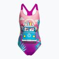 Strój pływacki jednoczęściowy dziecięcy Speedo Digital Printed Swimsuit sweet taro/azure/turquoise