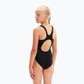 Strój pływacki jednoczęściowy dziecięcy Speedo Plastisol Placement Muscleback black/rose violet 6