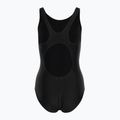 Strój pływacki jednoczęściowy dziecięcy Speedo Plastisol Placement Muscleback black/rose violet 2