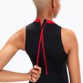 Strój pływacki jednoczęściowy damski Speedo Digital Placement Hydrasuit black/fed red/chroma blue 9