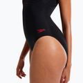 Strój pływacki jednoczęściowy damski Speedo Printed Hydrasuit black/fed red/chroma blue/white 10
