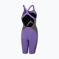Strój startowy damski Speedo Fastskin LZR Pure Intent Openback Kneeskin miami lilac/usa charcoal 2