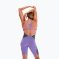 Strój startowy damski Speedo Fastskin LZR Pure Intent Openback Kneeskin miami lilac/usa charcoal 4