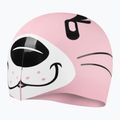 Czepek pływacki dziecięcy Speedo Printed Character aria blossom/white 2