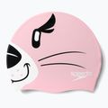 Czepek pływacki dziecięcy Speedo Printed Character aria blossom/white 3