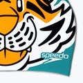 Czepek pływacki dziecięcy Speedo Printed Character aanadi orange/aquarium 4