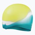 Czepek pływacki dziecięcy Speedo Multi Colour Silicone Junior spritz/white/aquarium 2