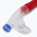 Rurka czołowa do pływania Speedo Centre fed red/blue flame 4