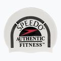 Czepek pływacki Speedo Printed Silicone white/black/speedo red