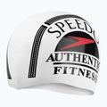 Czepek pływacki Speedo Printed Silicone white/black/speedo red 2
